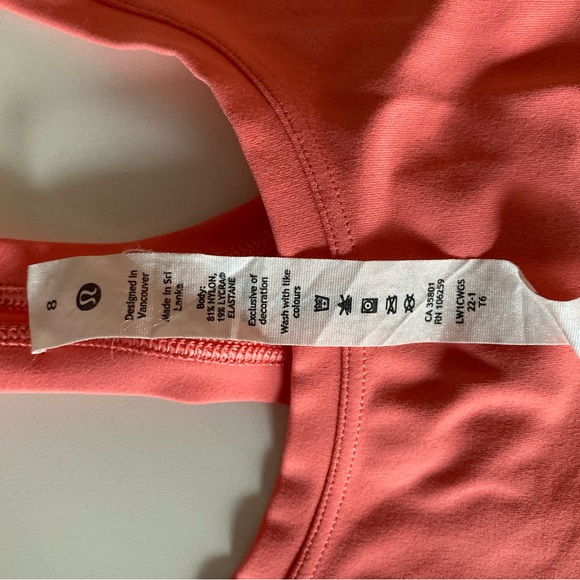 LULULEMON TANK TOP - Picture 2 of 3